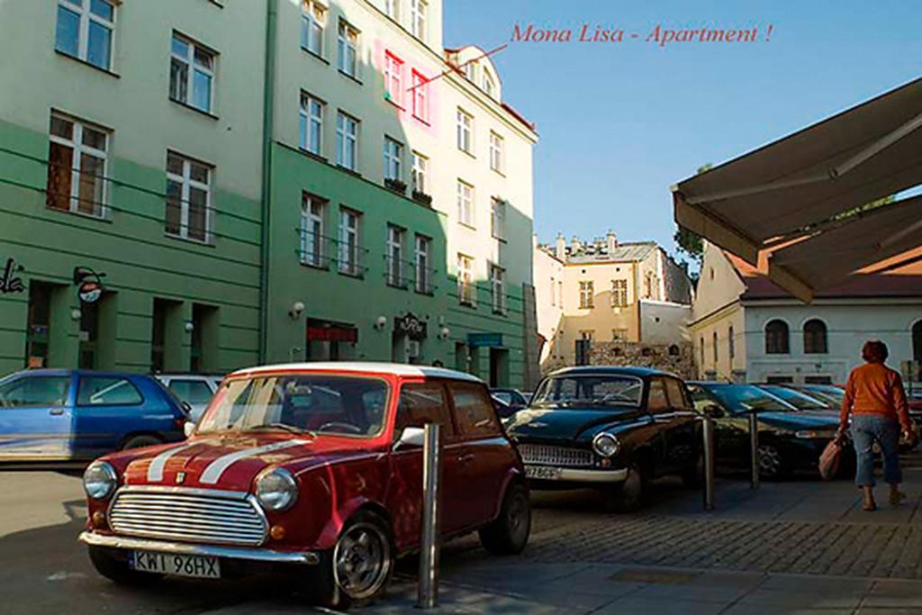 קרקוב Mona Lisa Apartments - Kazimierz District חדר תמונה